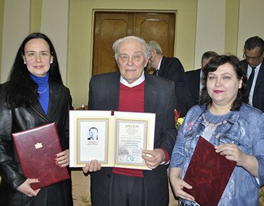 Вітаємо лауреатів Премії імені В.С.Михалєвича!