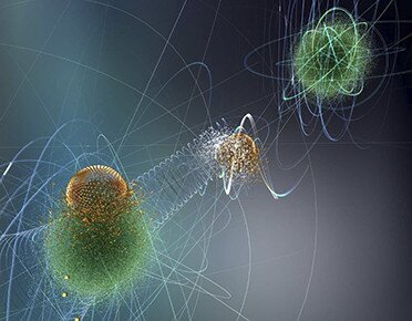 МІЖНАРОДНИЙ НАУКОВИЙ СЕМІНАР «КВАНТОВІ ОБЧИСЛЕННЯ»: Квантова телепортація та надщільне кодування