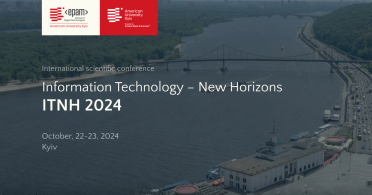 Information Technology – New Horizons ITNH 2024