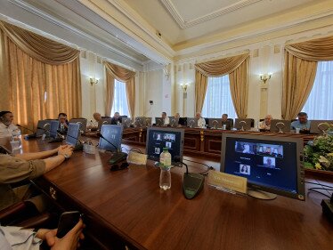У Президії НАН України відбувся круглий стіл з питань інституціоналізації наукового напряму «Еволюційна кібернетика»